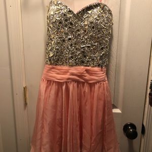 Short-formal dress